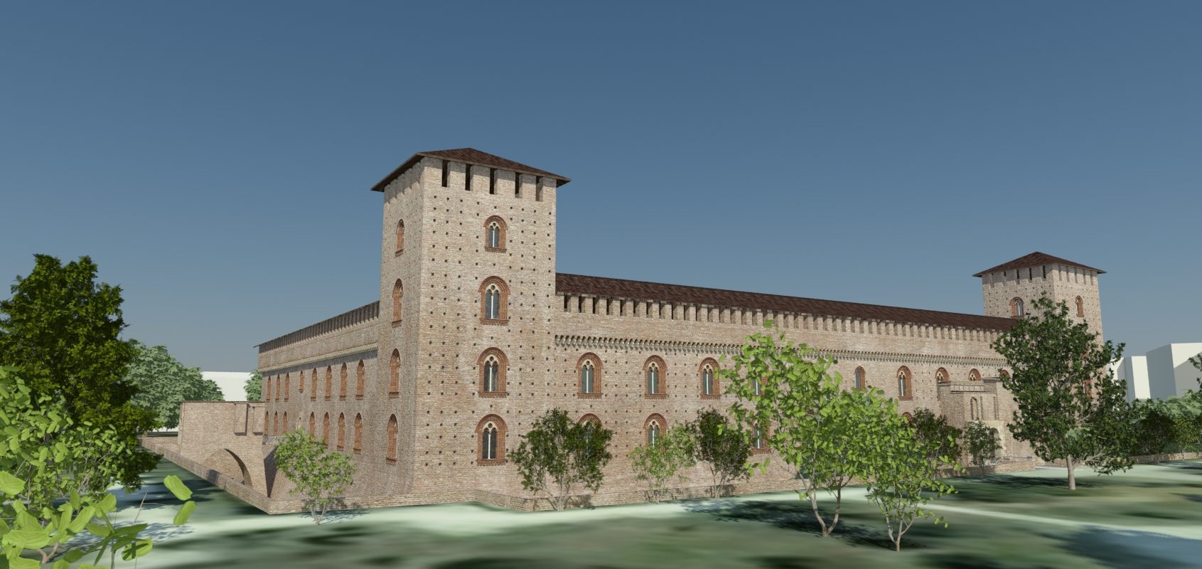 Permalink to: Pavia – Castello – Simulazione diurna
